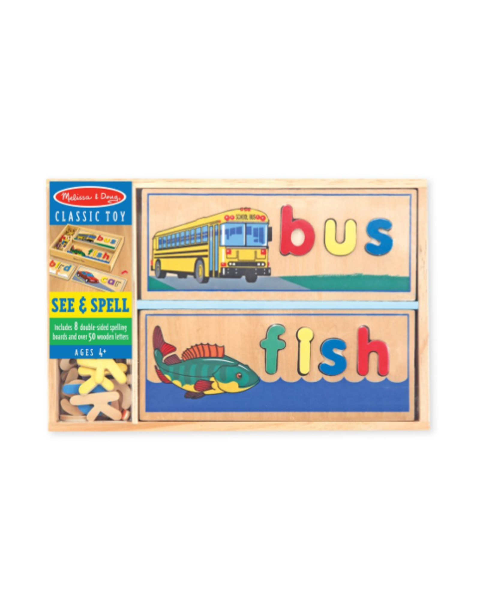 Melissa & Doug Melissa & Doug - See & Spell