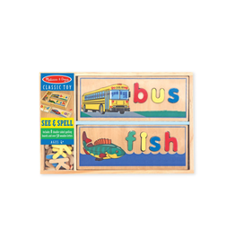 Melissa & Doug See & Spell Learning Toy