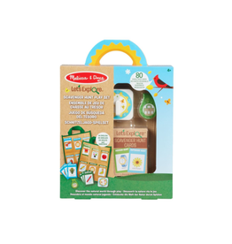 Melissa & Doug Let's Explore Indoor/Outdoor Scavenger Hunt Play Set