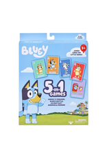 Bluey Bluey - 5in1 Card Game Set Bluey Bluey - 5in1 Card Game Set