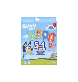 Bluey Bluey 5in1 Card Game Set