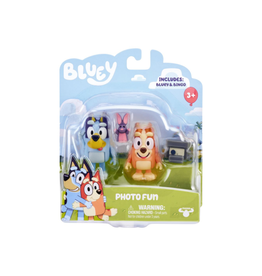 Bluey Bluey Photo Fun Figures 2pk