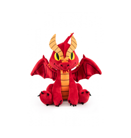 Phunny Plush Red Dragon