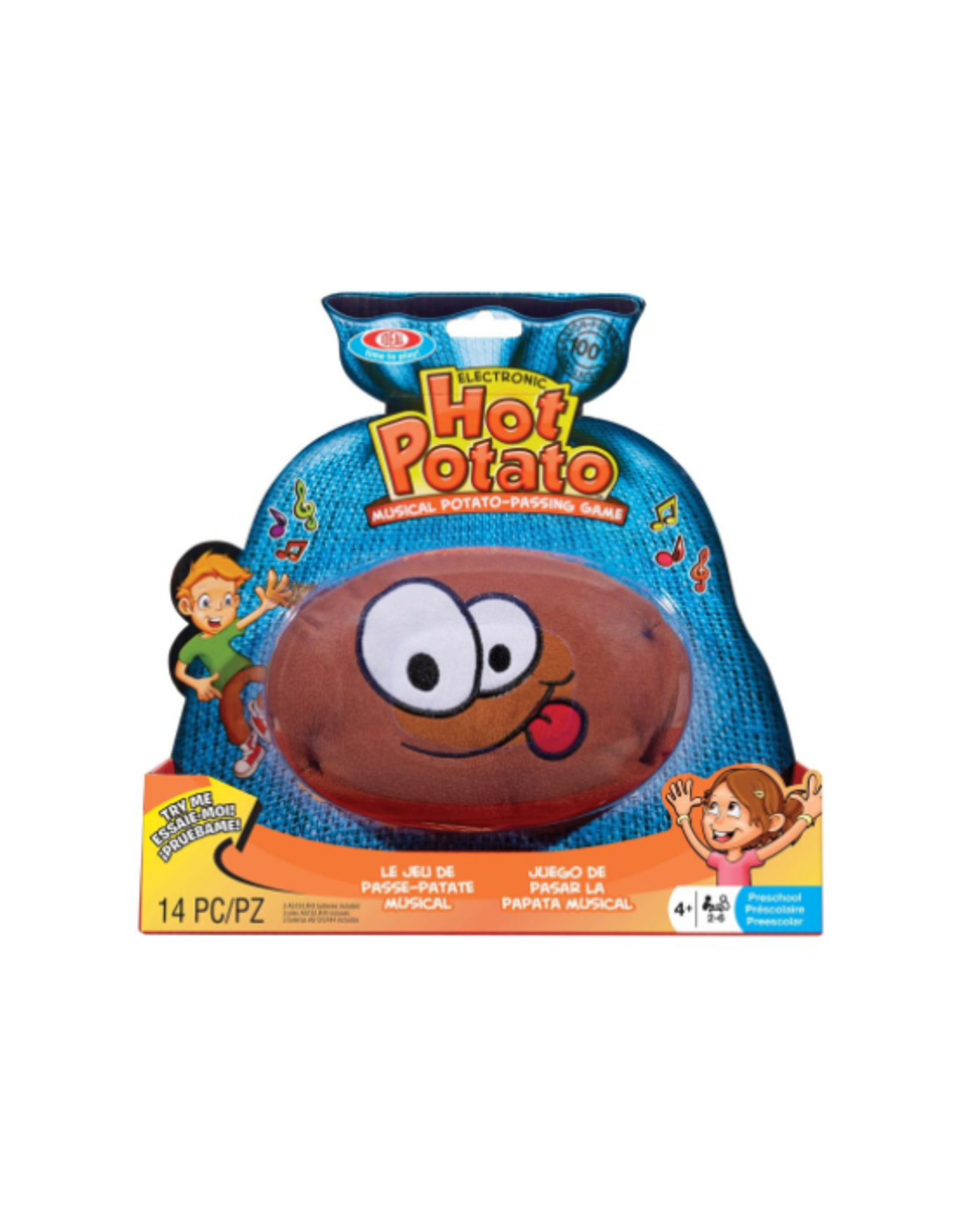 Ideal - Electronic Hot Potato Passing Game