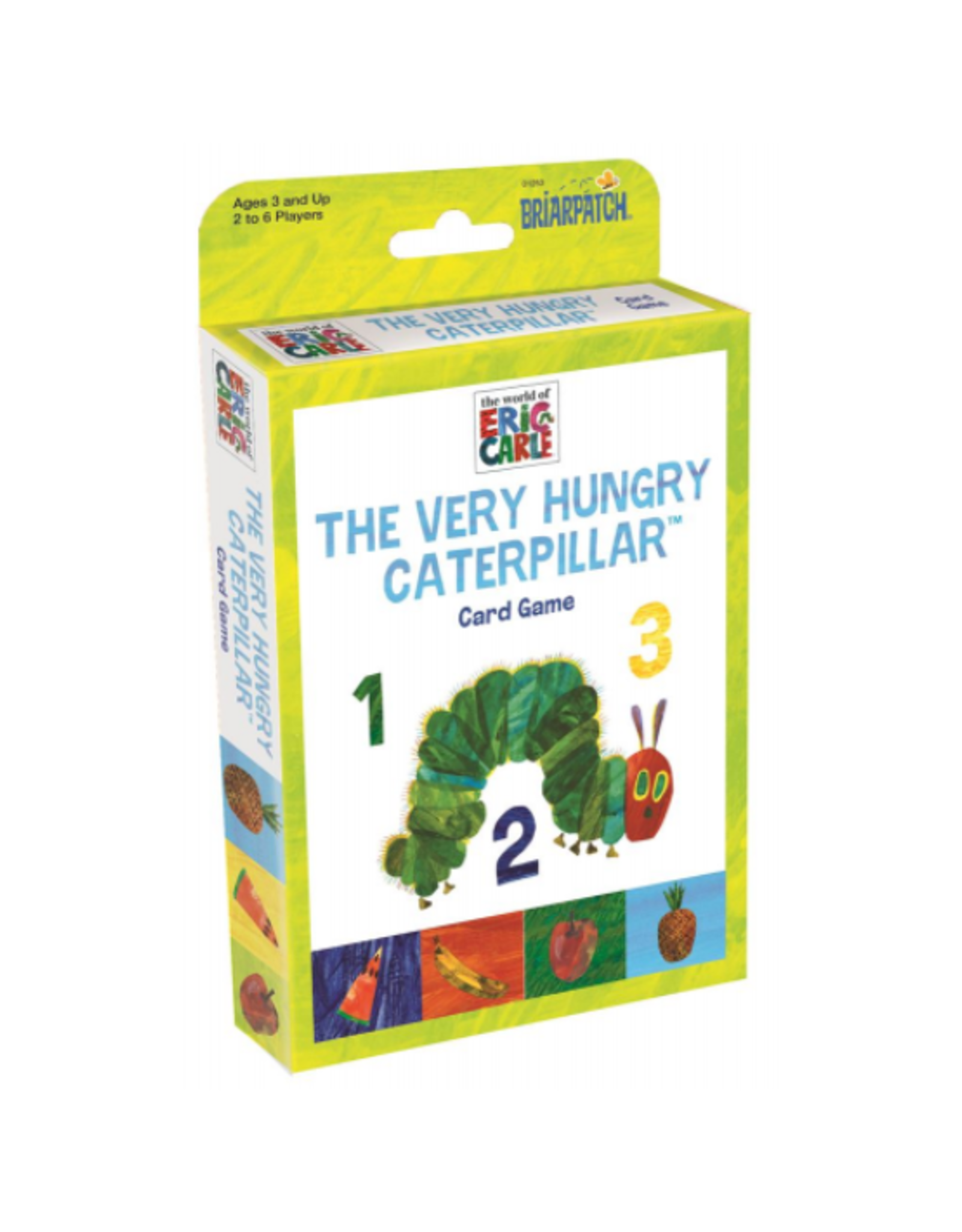 Briarpatch - World of Eric Carle - The Very Hungry Caterpillar Card Game