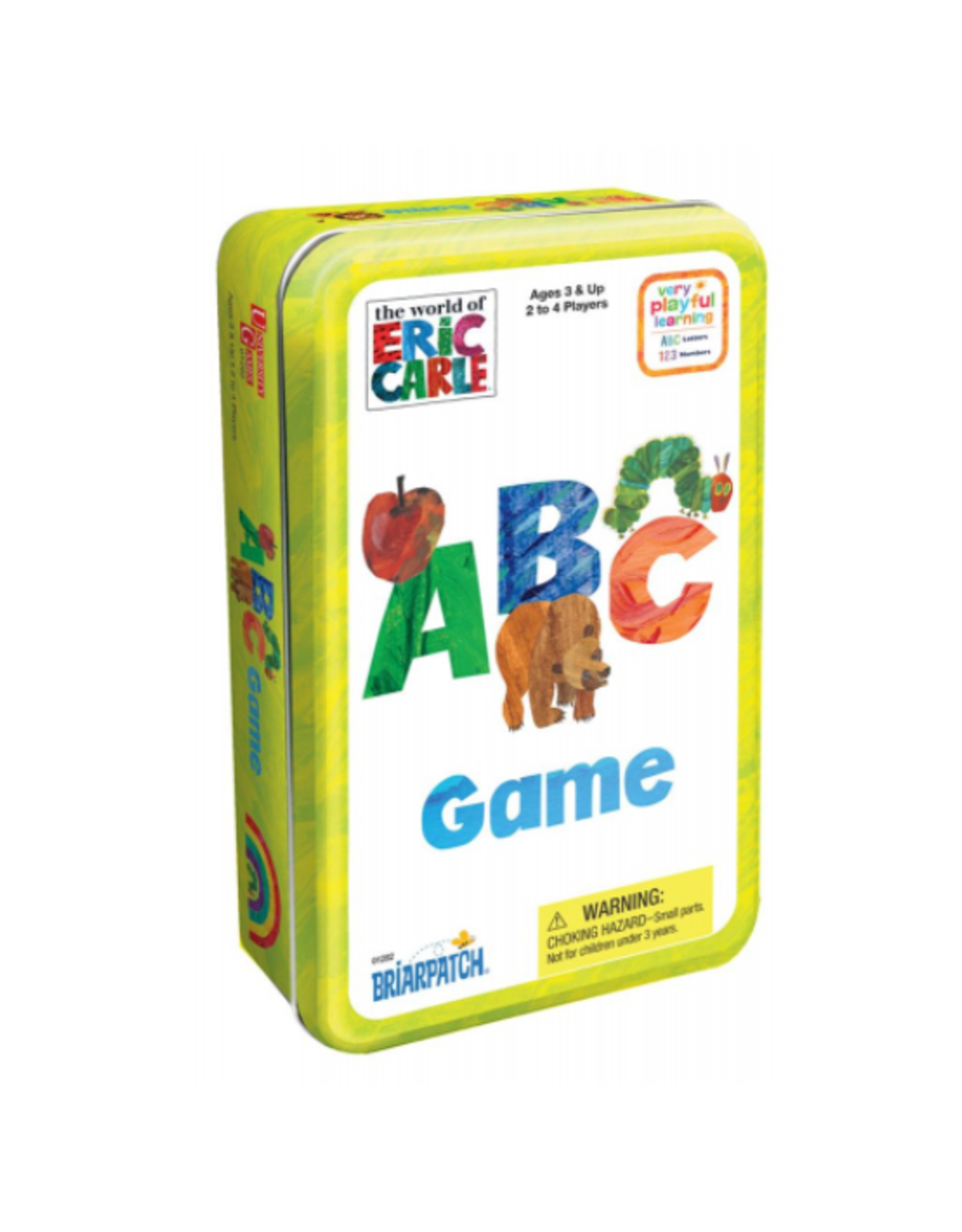 Briarpatch - World of Eric Carle - ABC Game