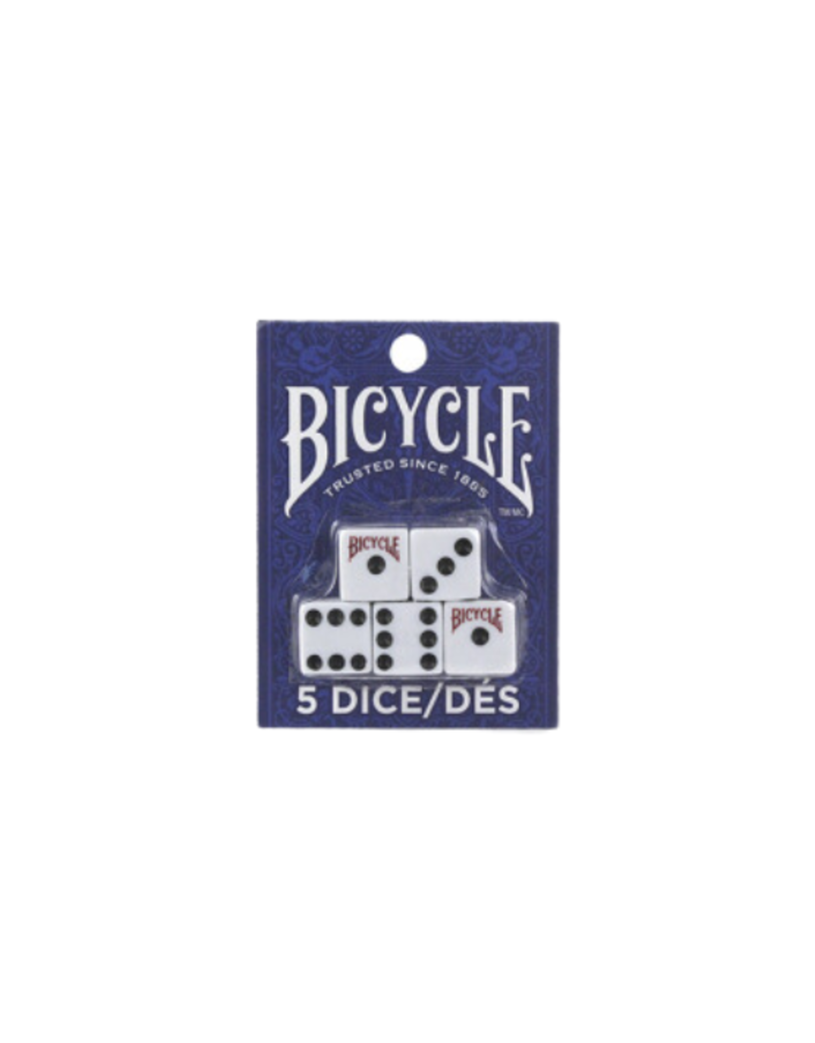 Bicycle - Set of 5 Dice