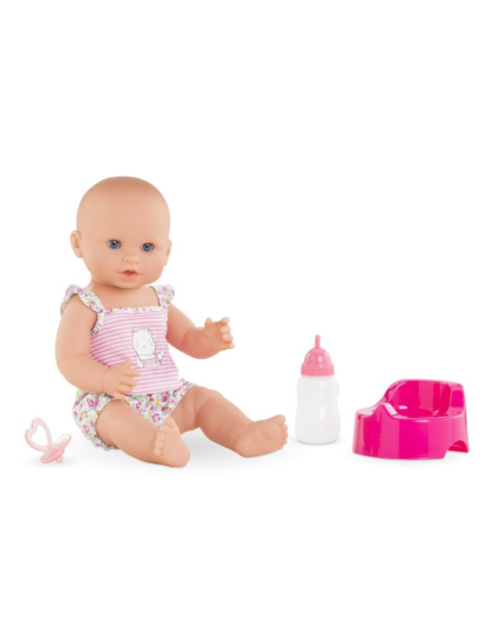 Corolle - Emma Drink and Wet Bath Baby - ToymastersMB.ca