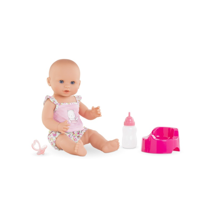 Corolle - Emma Drink and Wet Bath Baby - ToymastersMB.ca