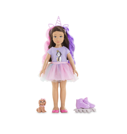 Corolle Luna Unicorn Doll Set