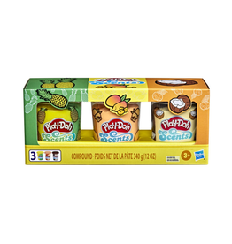 Play-Doh Scents Multi Pack (Pineapple, Mango and Coconut)
