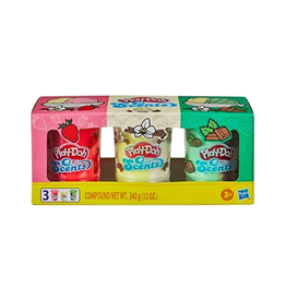 Play-Doh Scents Multi Pack (Strawberry, Vanilla and Mint Chocolate)