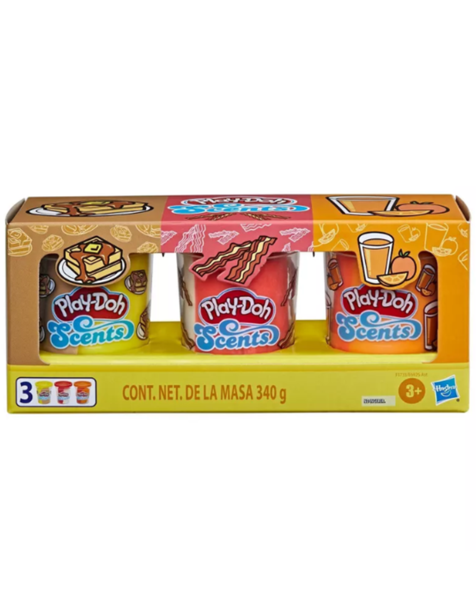 Play-Doh - Scents Multi Pack (Waffles, Bacon and Orange Juice)