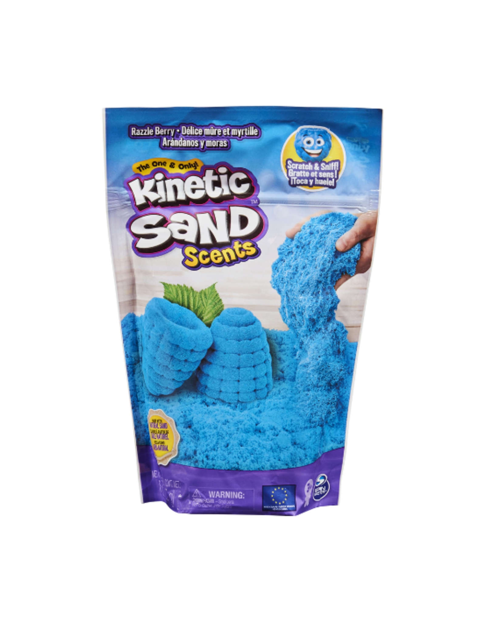 Spin Master Spin Master - Kinetic Sand Scents (Razzle Berry)