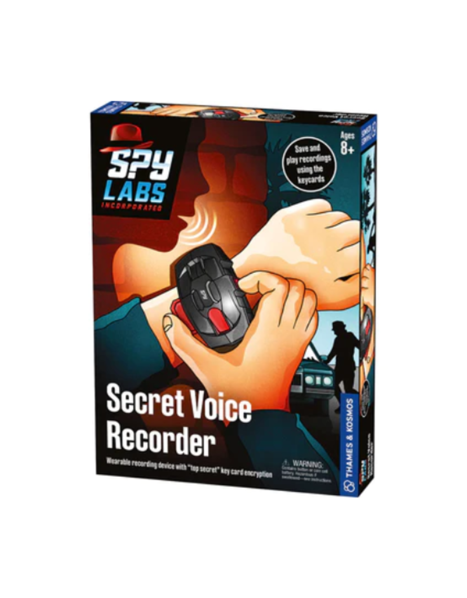 Thames & Kosmos Thames & Kosmos - Spy Labs: Secret Voice Recorder