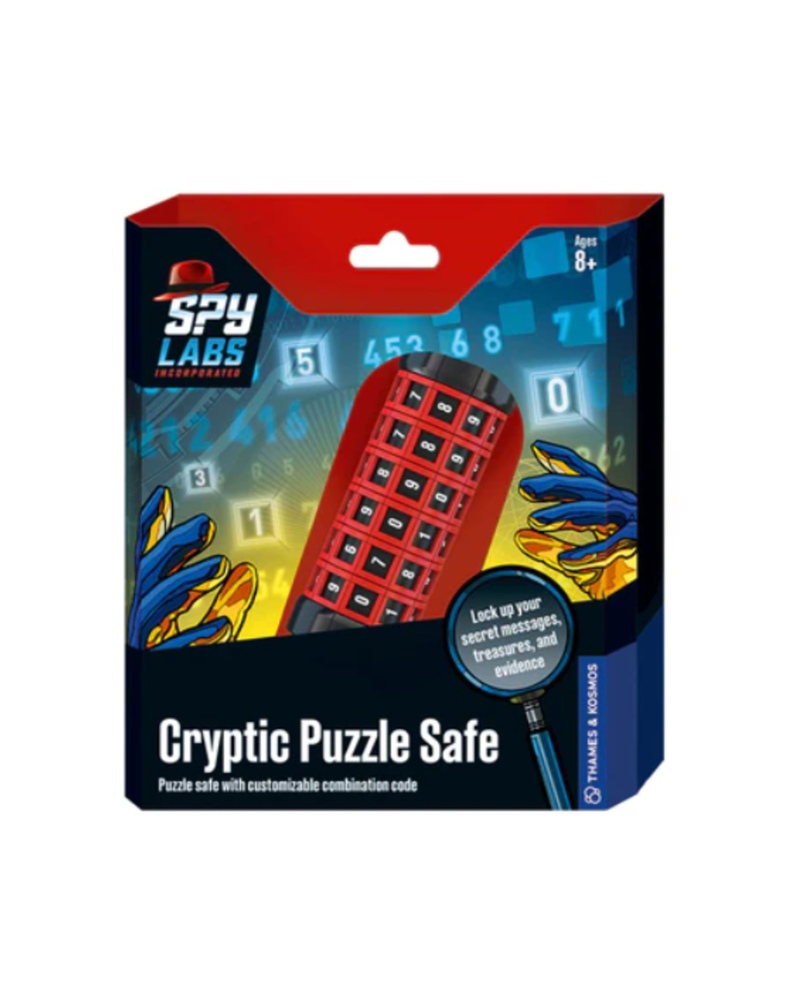 Thames & Kosmos Thames & Kosmos - Spy Labs: Cryptic Puzzle Safe