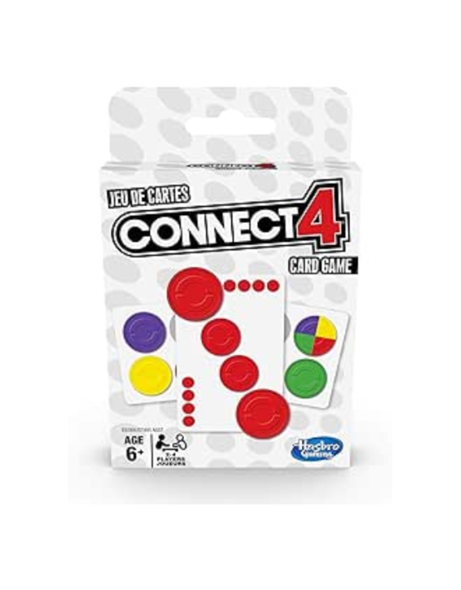 Hasbro Gaming Hasbro - Connect 4 Card Game