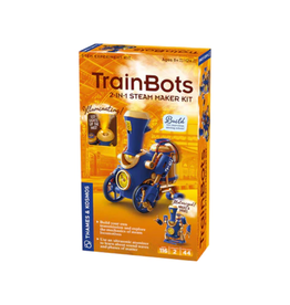 Thames & Kosmos TrainBots: 2-in-1 STEAM Maker Kit