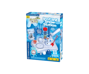 Thames & Kosmos Ooze Labs Instant Snow Station