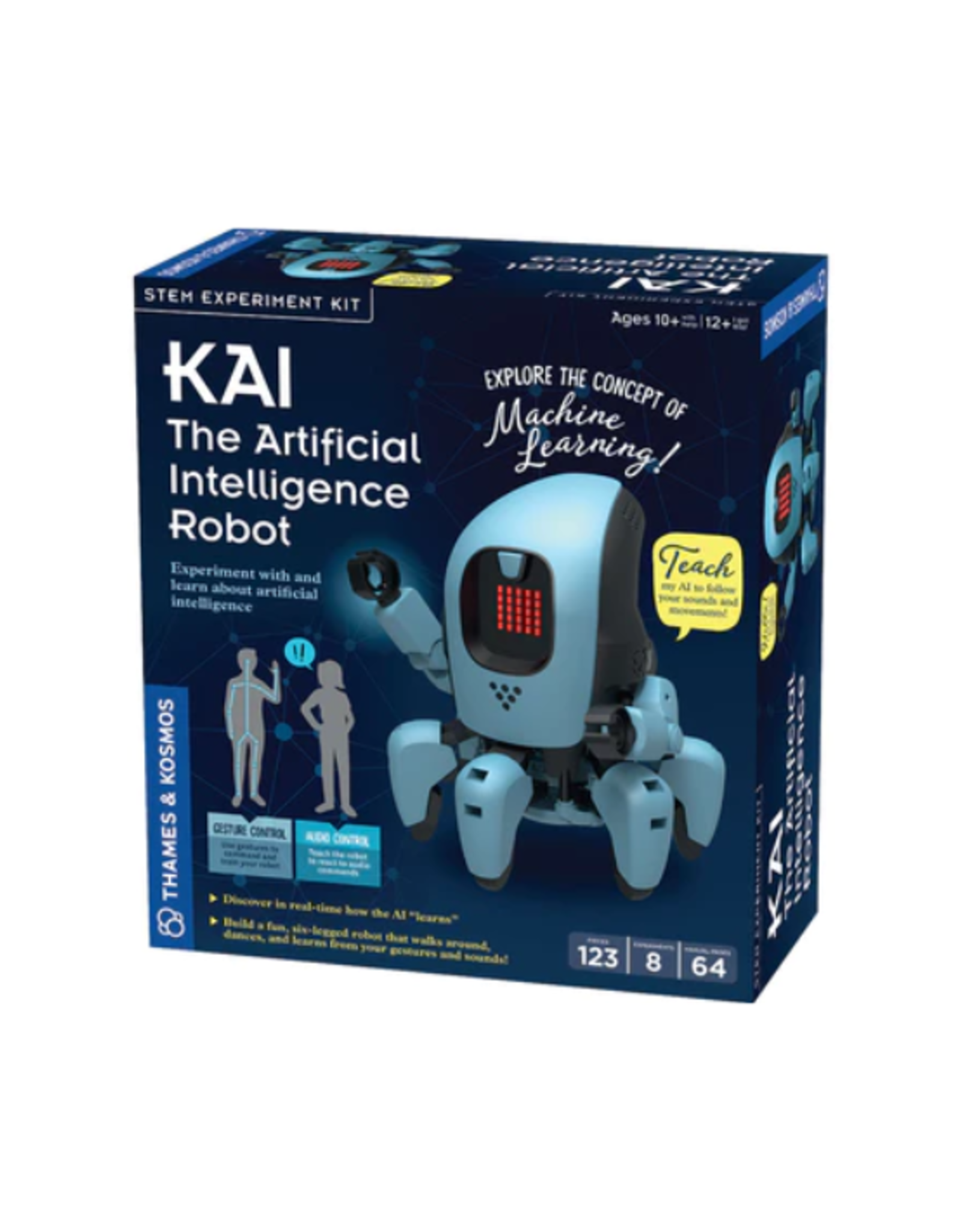 Thames & Kosmos Thames & Kosmos - KAI: The Artificial Intelligence Robot