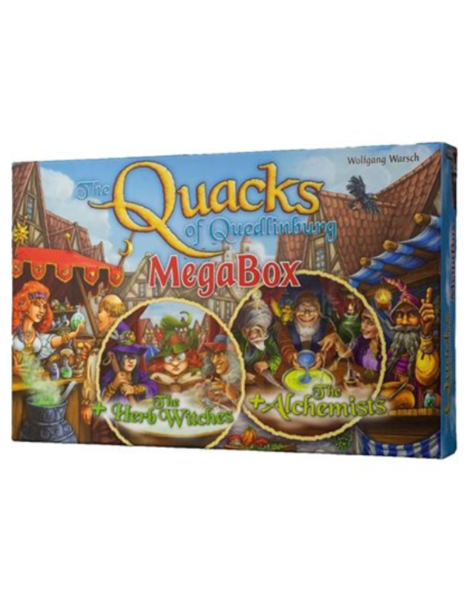 CMYK - The Quacks of Quedlinburg: Mega Box
