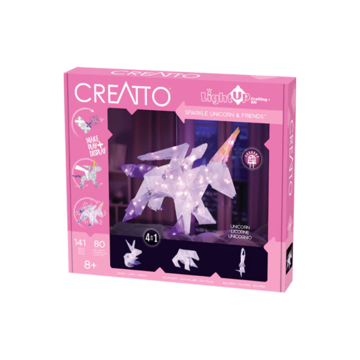 Thames and Kosmos Creatto: Sparkle Unicorn & Friends