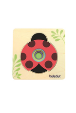 Beleduc Beleduc - Layer Puzzle Ladybug