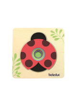 Beleduc - Layer Puzzle Ladybug