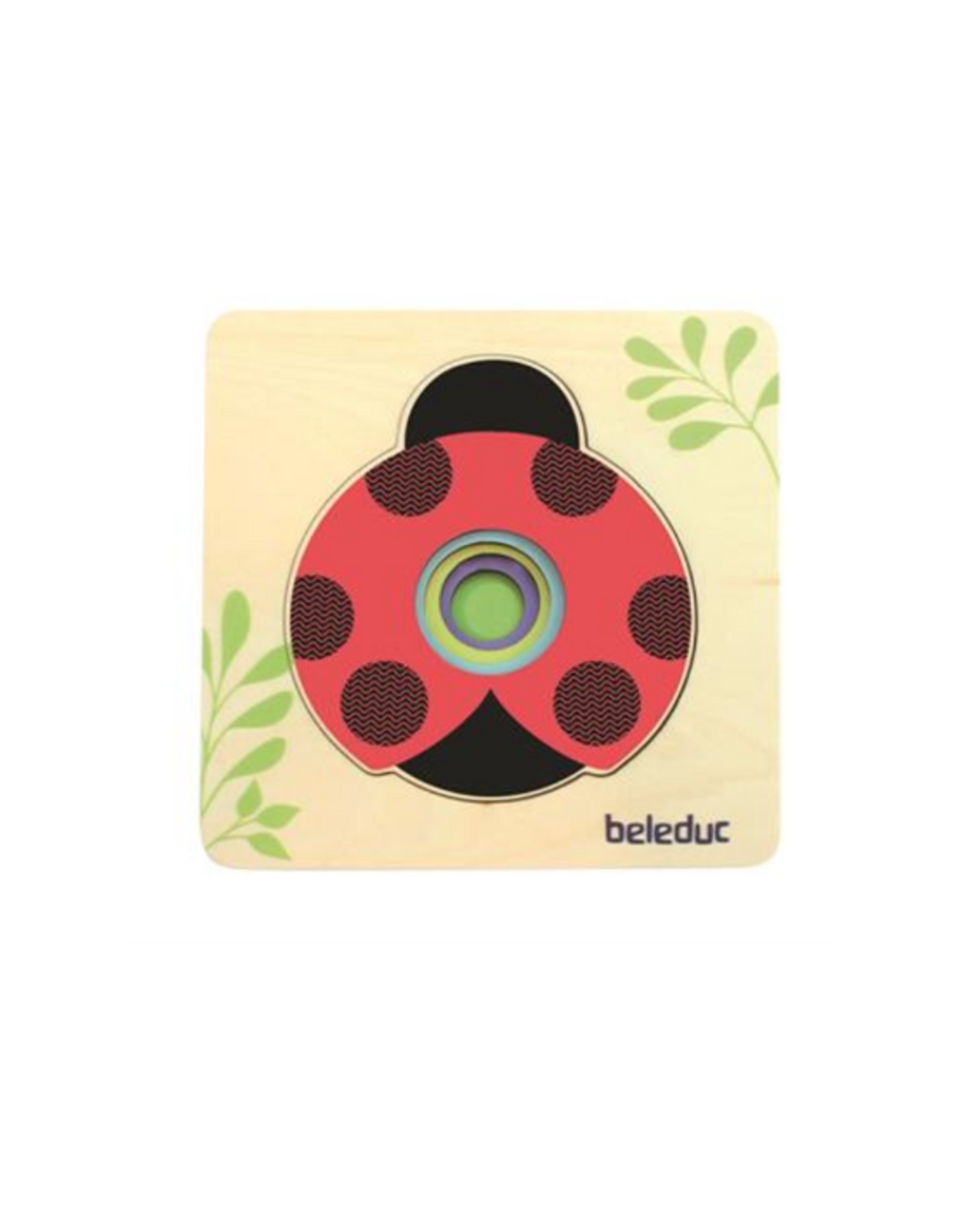 Beleduc - Layer Puzzle Ladybug