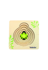 Beleduc Beleduc - Layer Puzzle Ladybug
