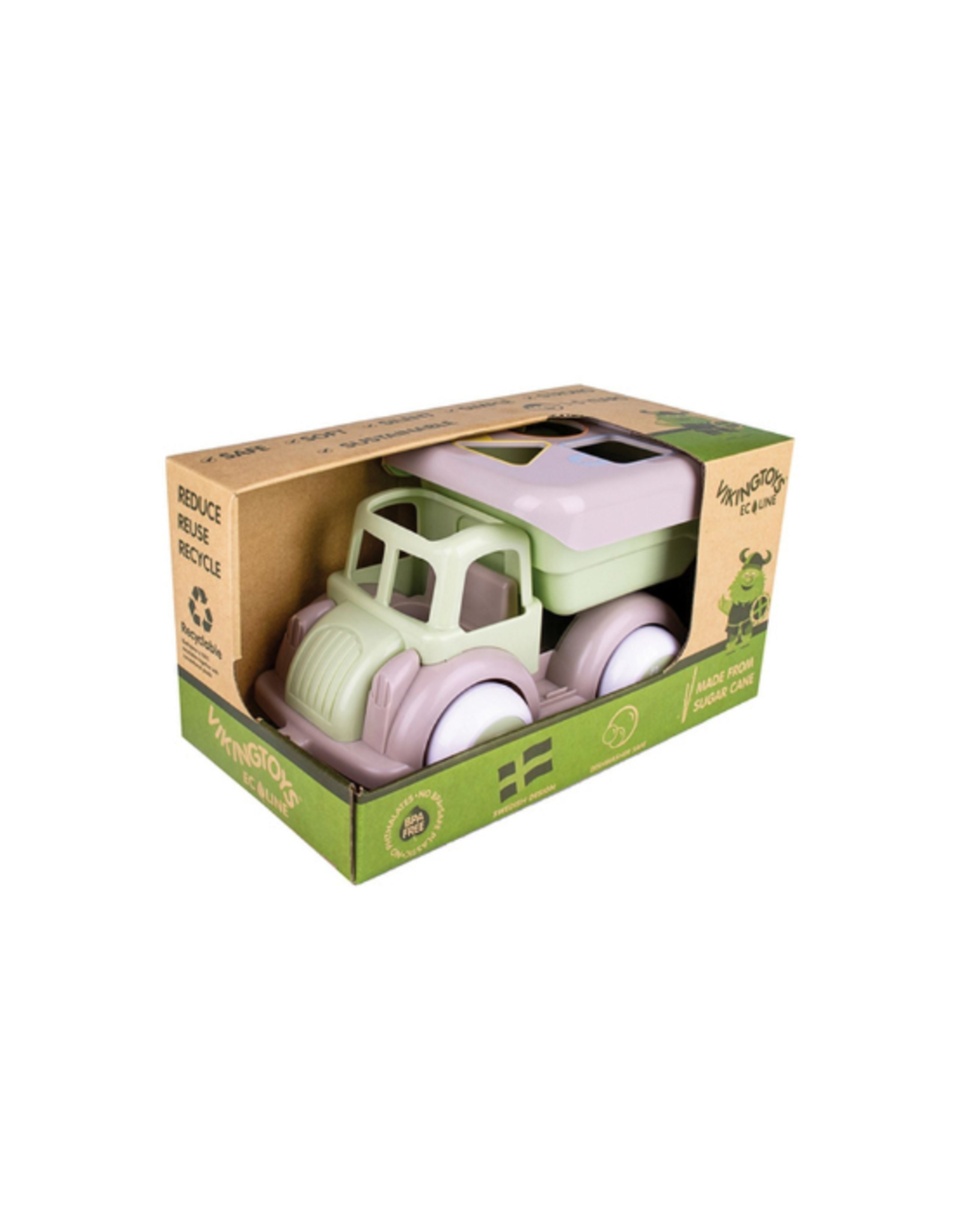 Vikingtoys - Ecoline Jumbo Recycling Sorting Truck