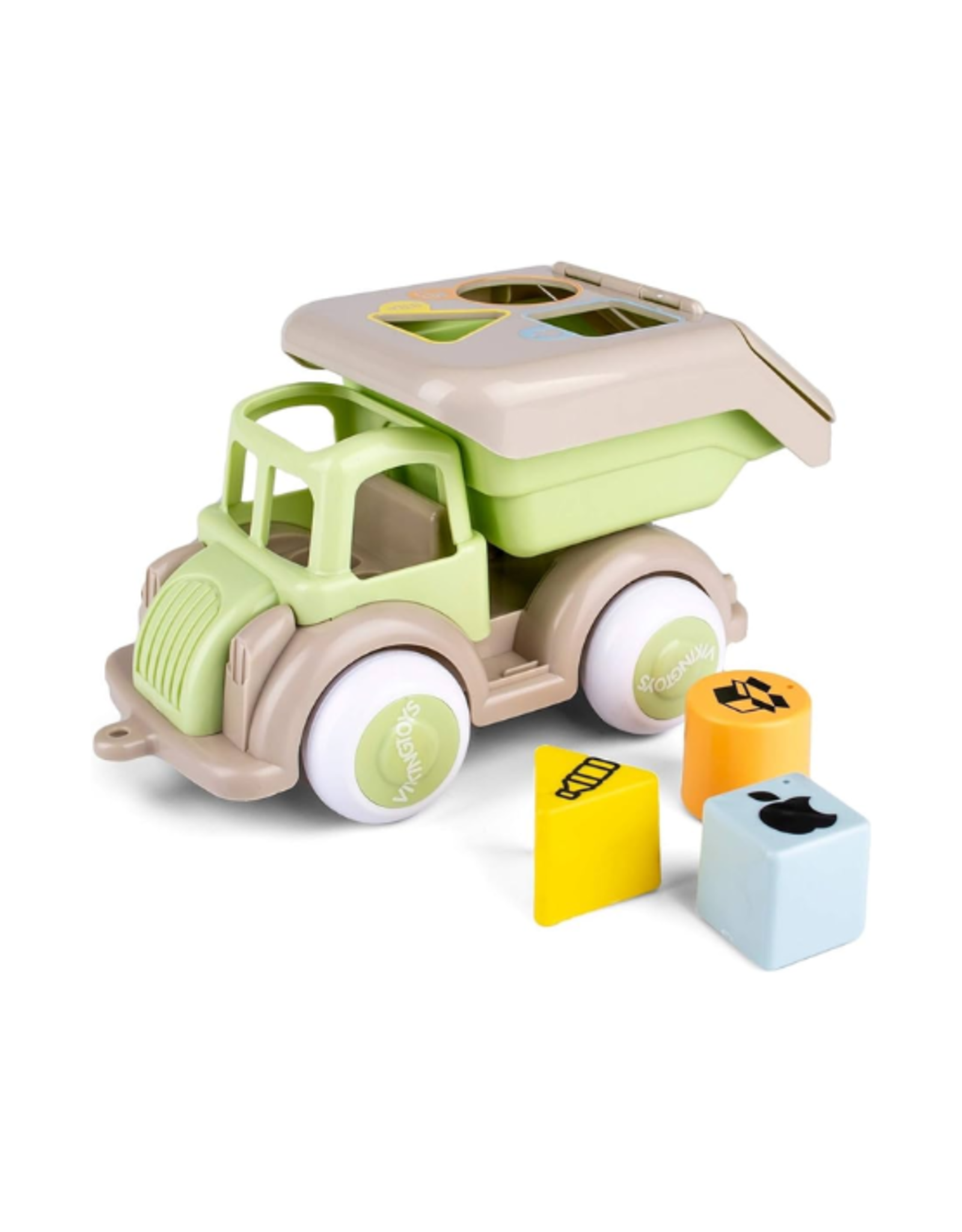 Vikingtoys - Ecoline Jumbo Recycling Sorting Truck