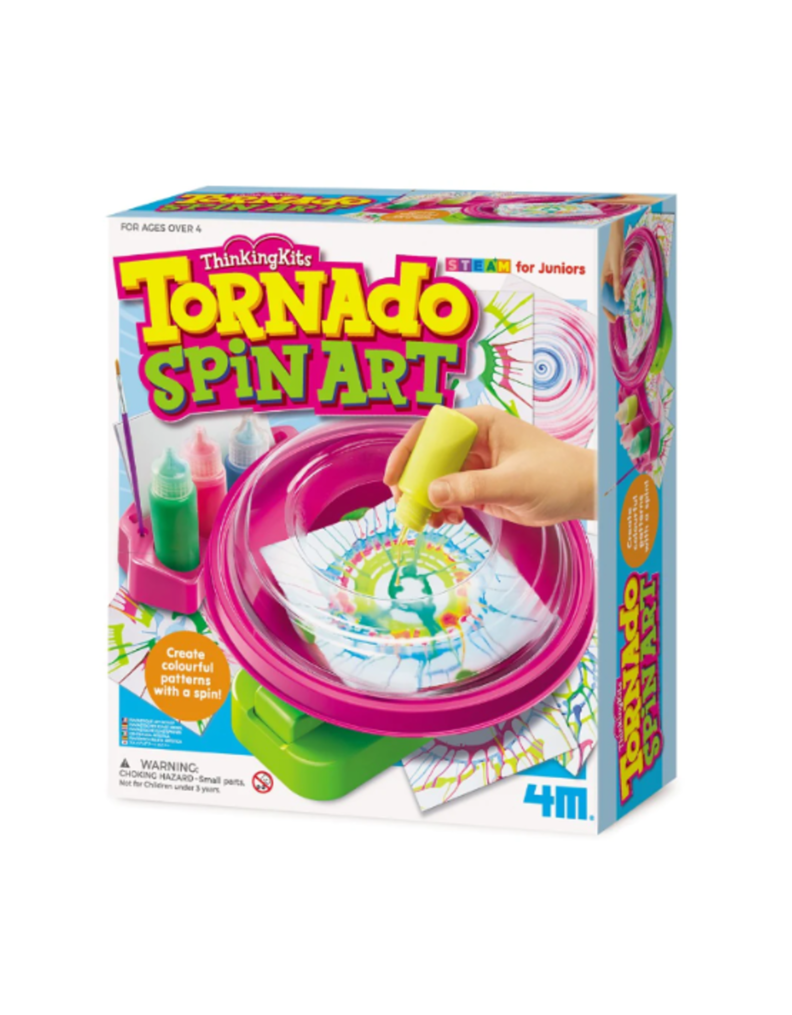 4M 4M - Tornado Spin Art