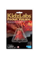 4M 4M - KidzLabs Pocket Volcano