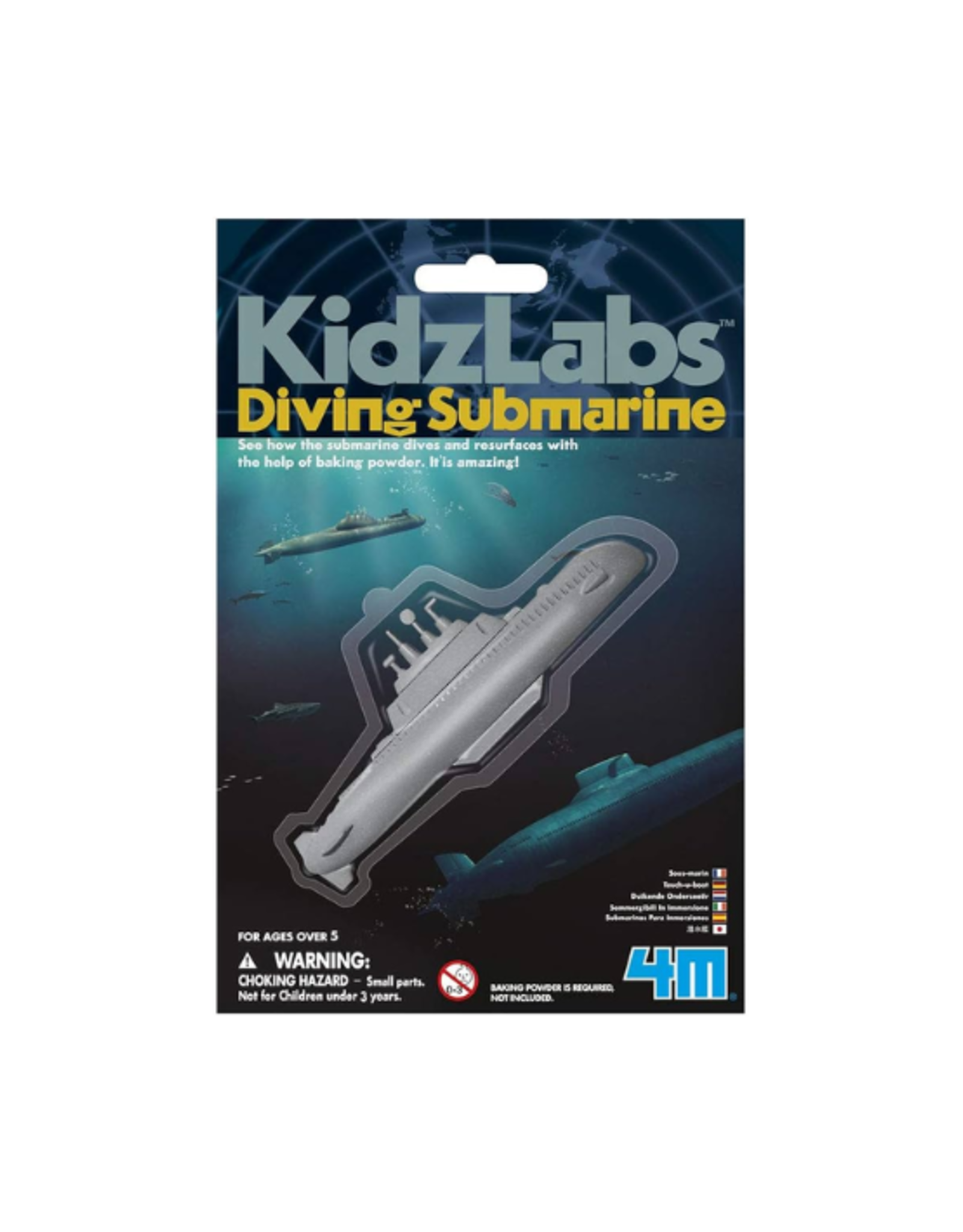 4M 4M - KidzLabs Diving Submarine