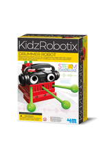 4M 4M - KidzRobotix Drummer Robot