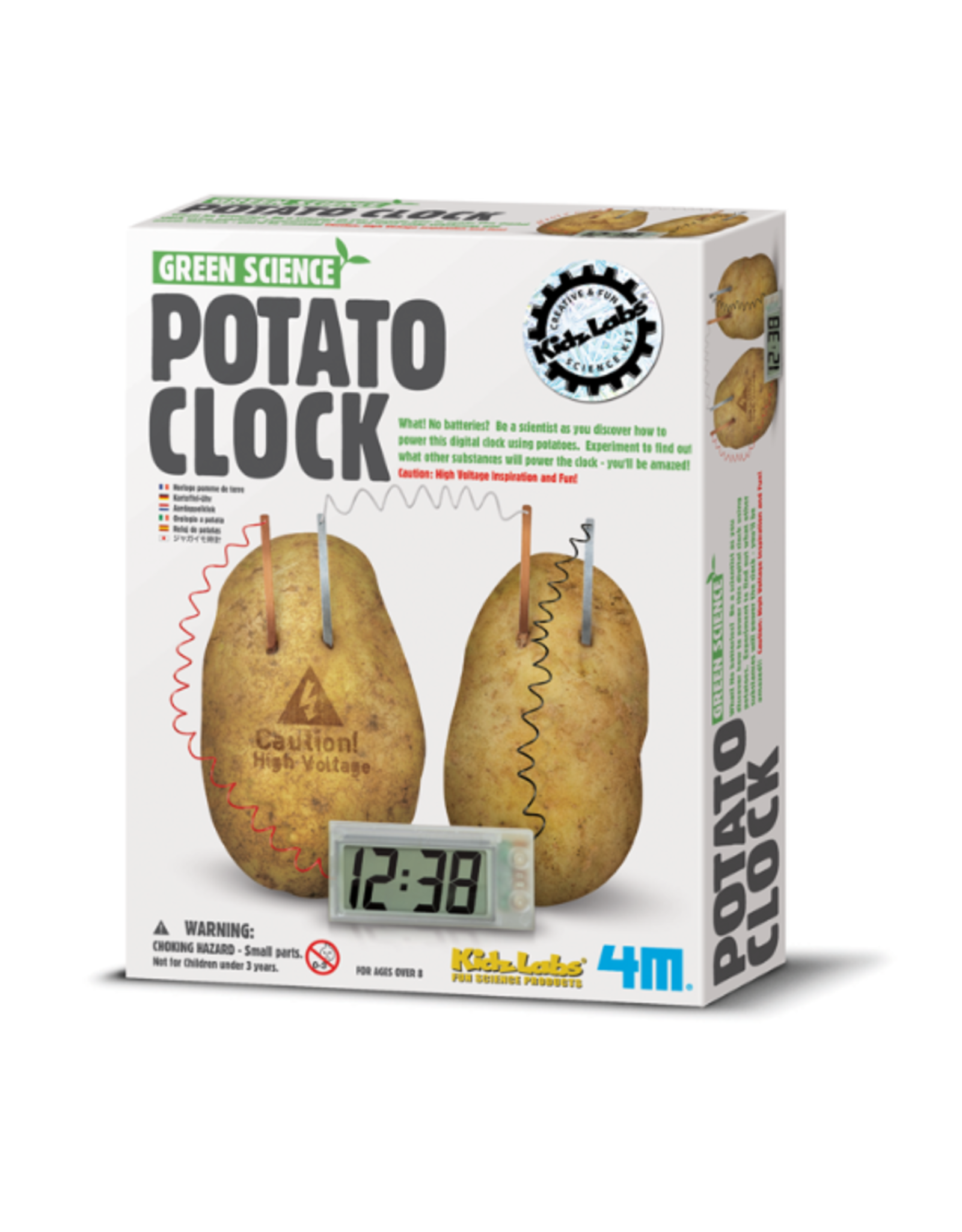 4M 4M - Potato Clock