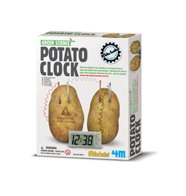 4M Potato Clock