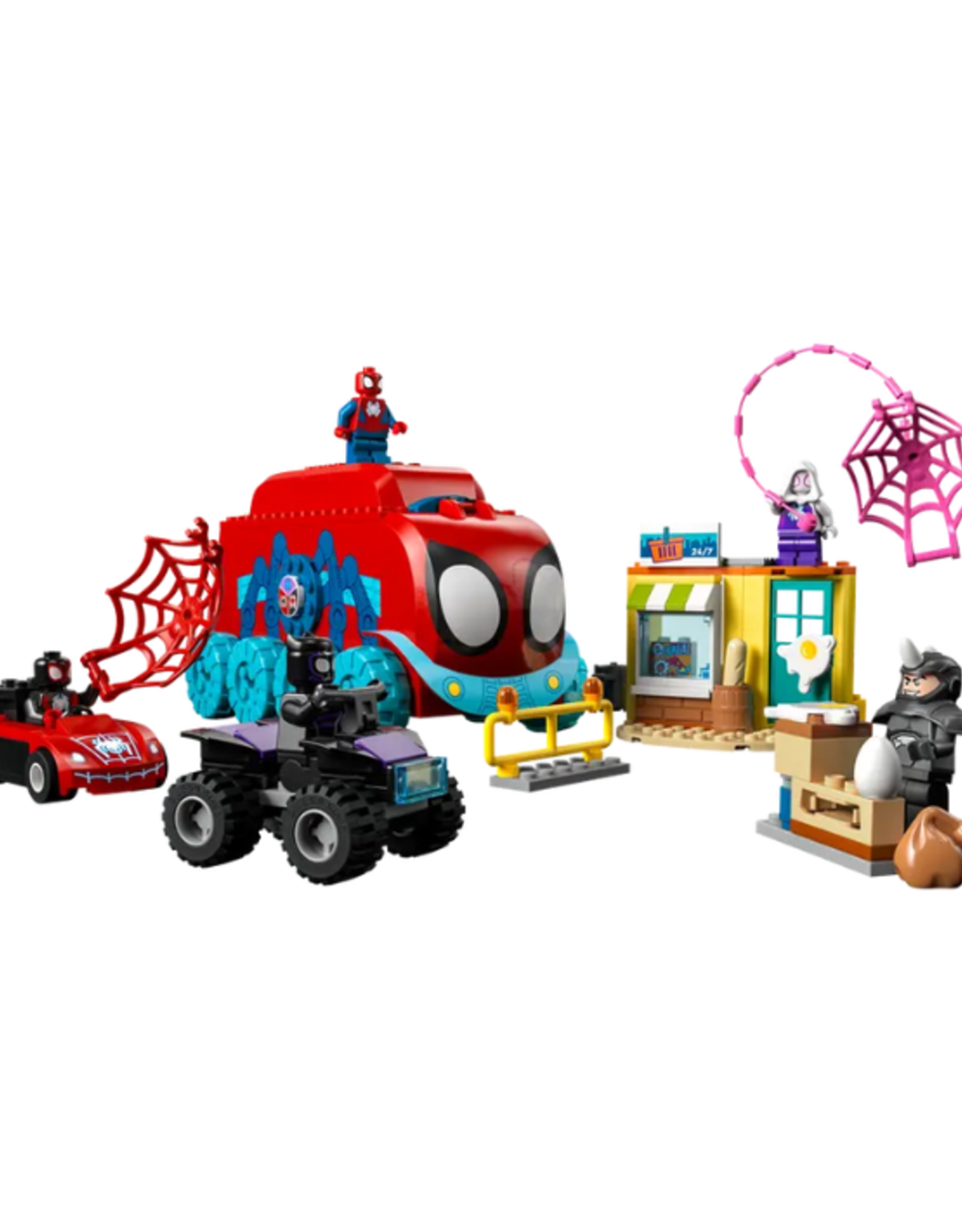 Lego Lego - Marvel Spiderman - 10791 - Team Spidey's Mobile Headquarters