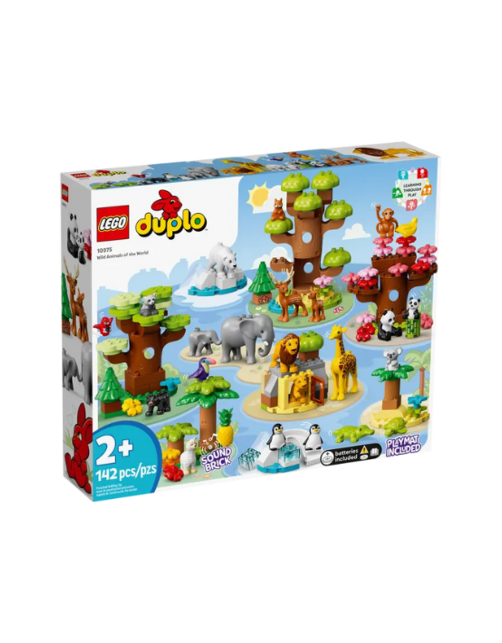 Lego Lego - Duplo - 10975 - Wild Animals of the World