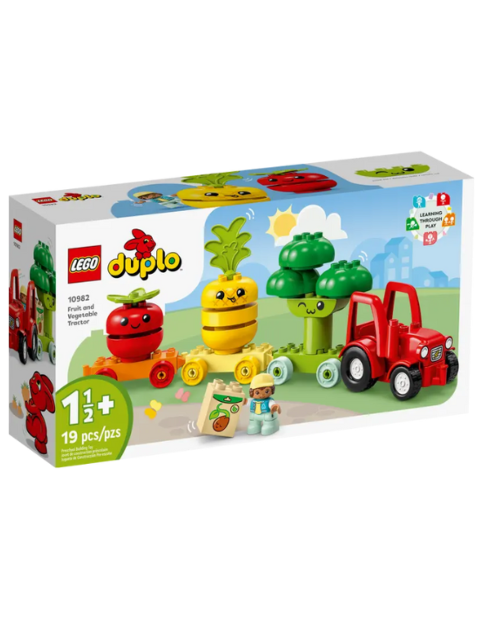Lego Lego - Duplo - 10982 - Fruit and Vegetable Tractor