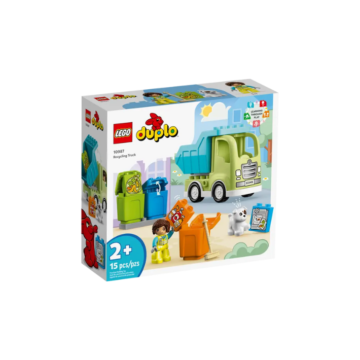Lego - Duplo - 10987 - Recycling Truck - ToymastersMB.ca - Westmans ...
