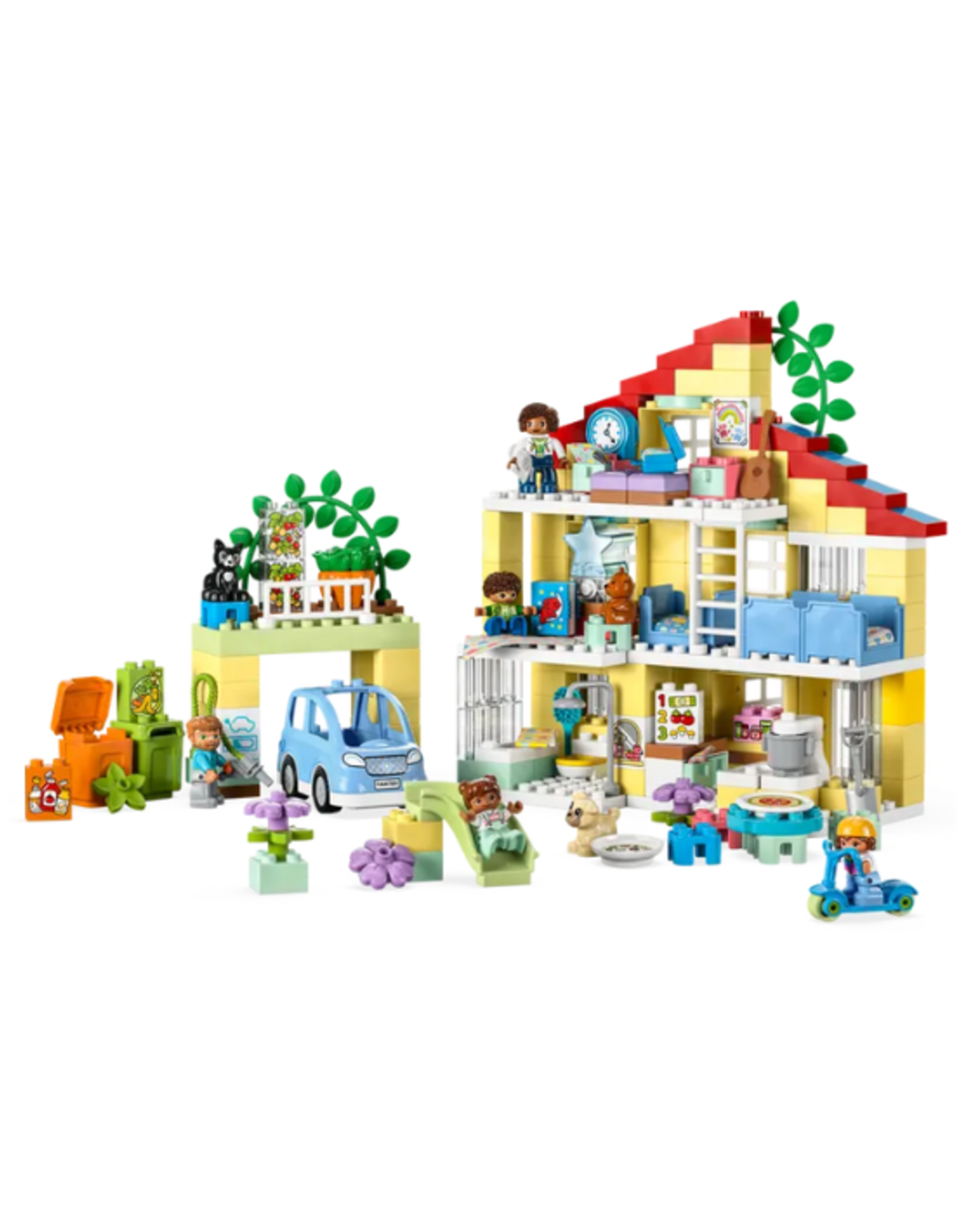 Lego Lego - Duplo - 10994 - 3in1 Family House