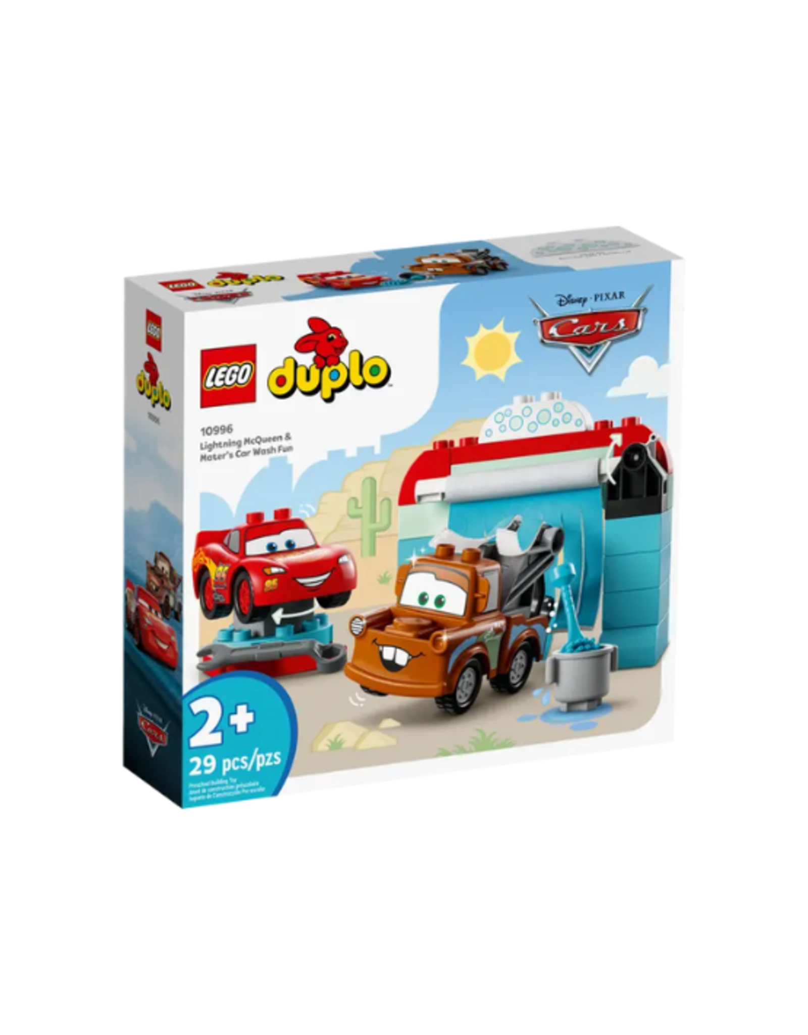 Lego Lego - Duplo - 10996 - Lightning McQueen & Mater's Car Wash Fun