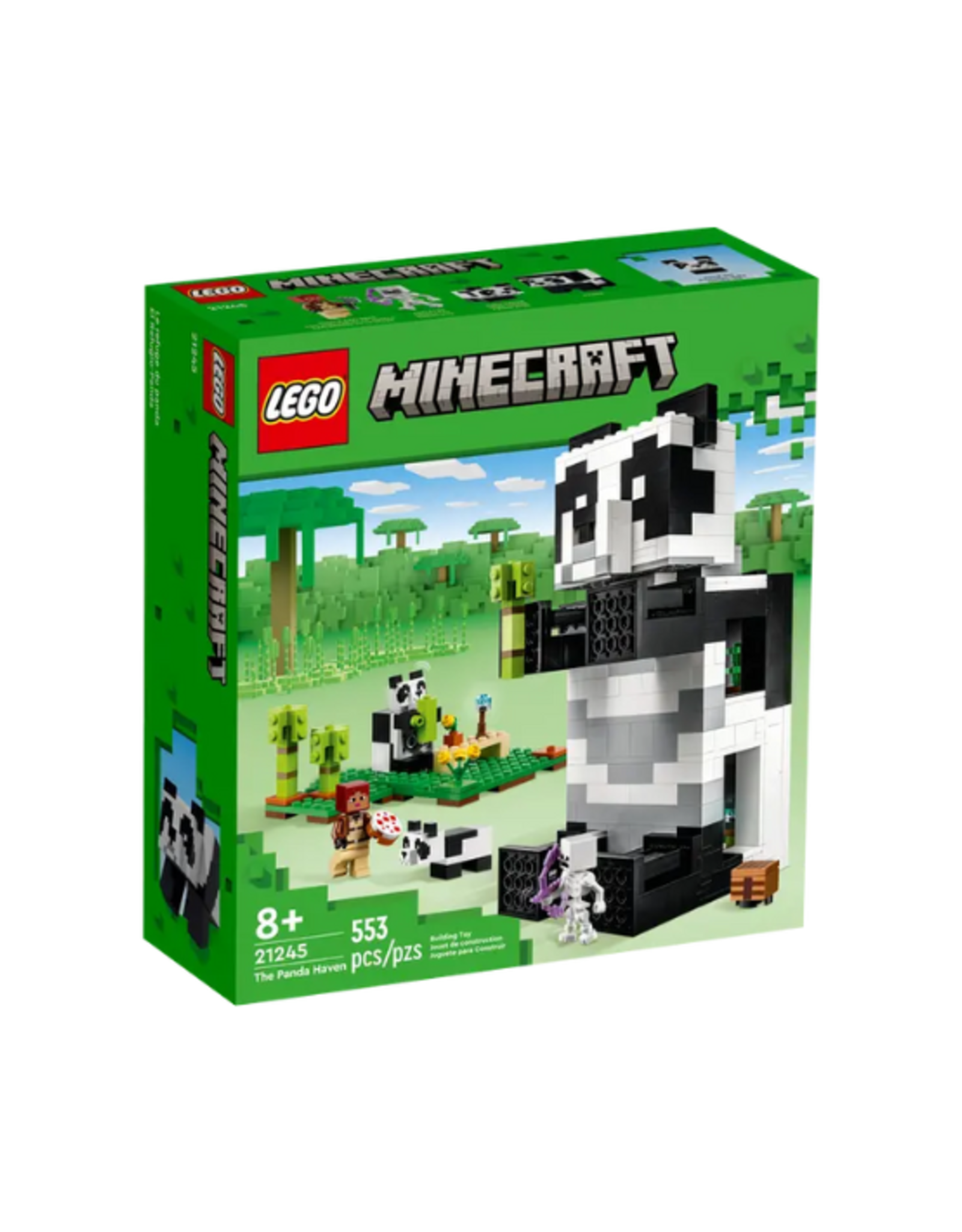 Lego Lego - Minecraft - 21245 - The Panda Haven