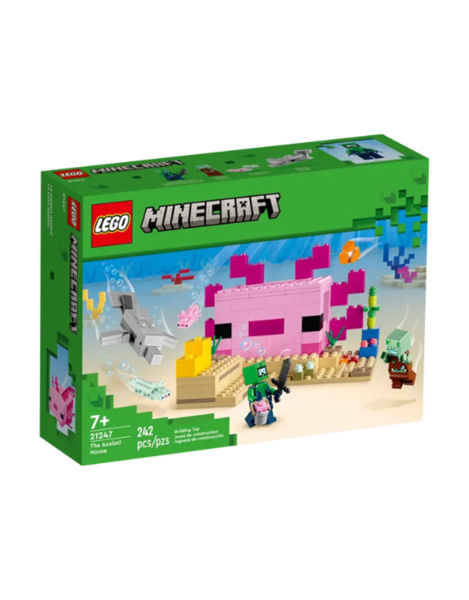 Lego Lego - Minecraft - 21247 - The Axolotl House