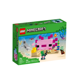 Lego Minecraft 21247 The Axolotl House