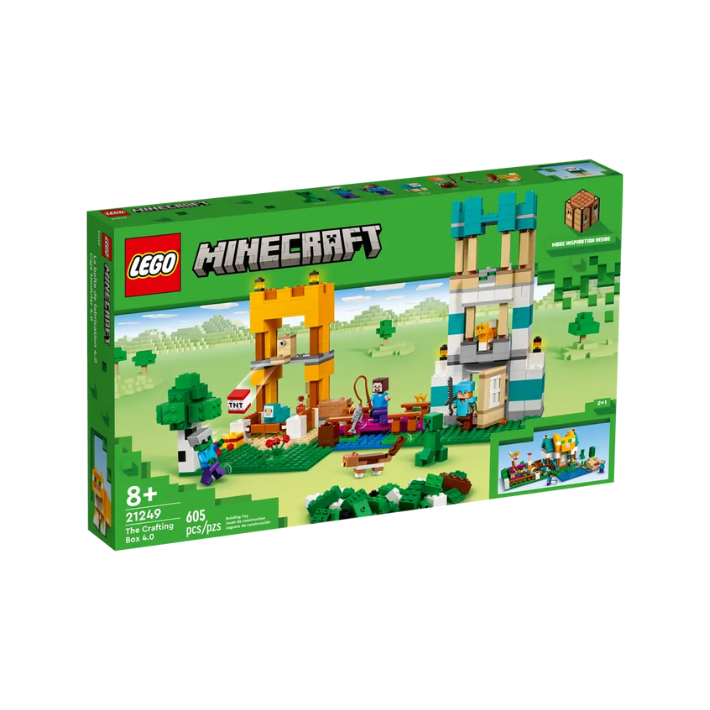2021 lego minecraft sale