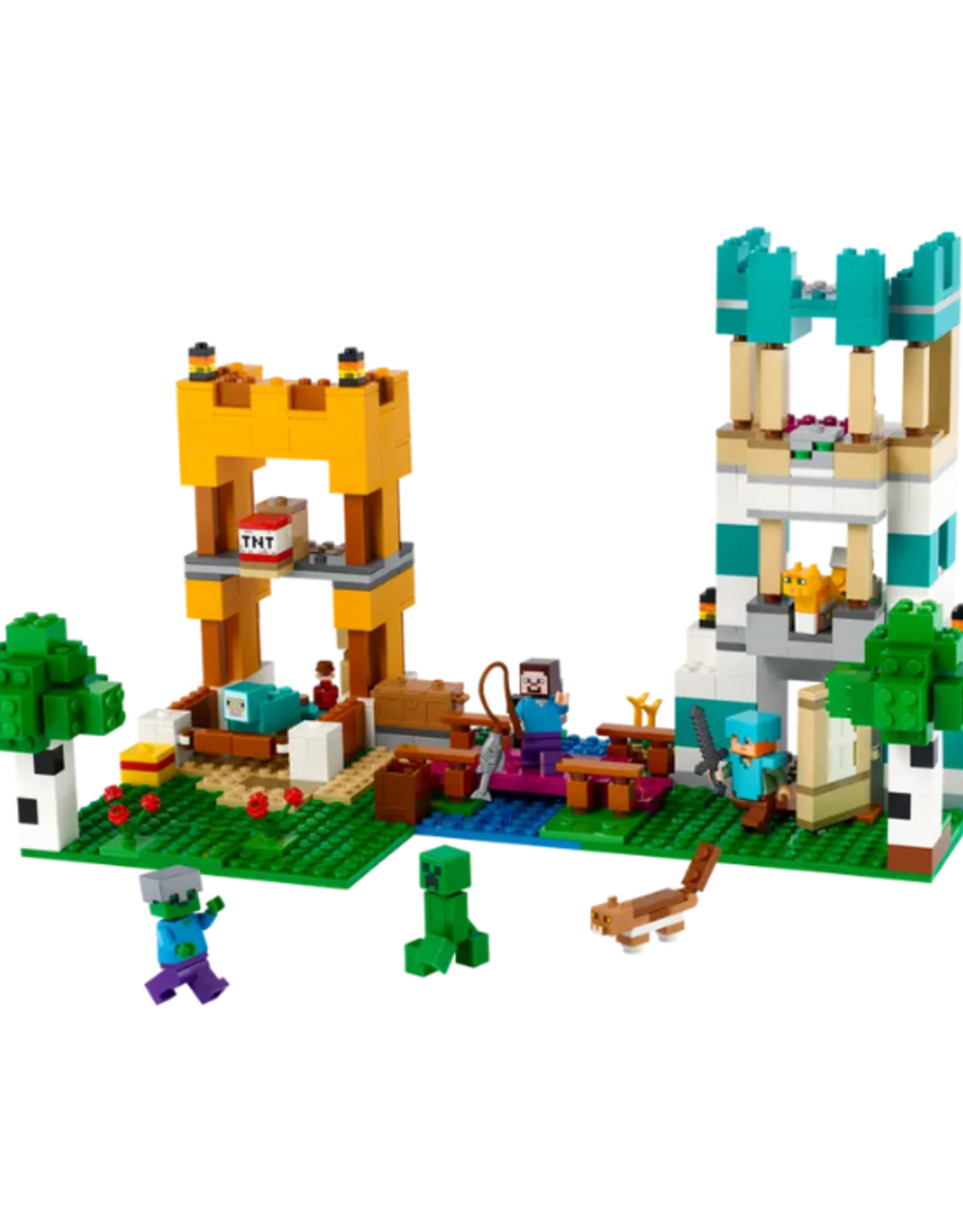 Lego Lego - Minecraft - 21249 - The Crafting Box 4.0