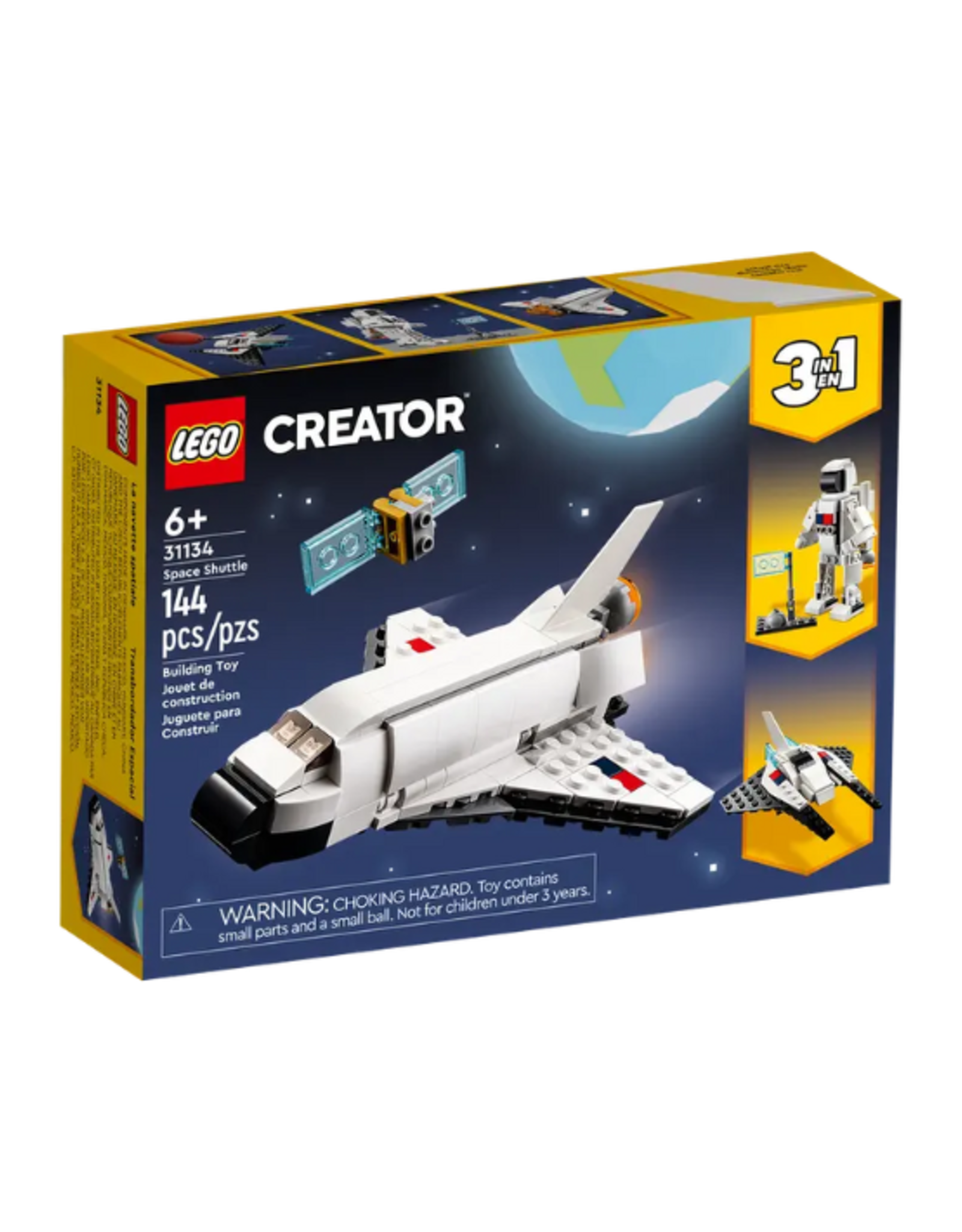 Lego Lego - Creator 3in1 - 31134 - Space Shuttle